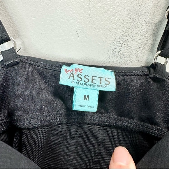 Assets By Sara Blakely Push Up One Piece Swimsuit #1547 - Picture 4 of 5